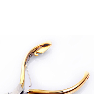 Coupe-ongles incurvé en acier inoxydable robuste pour ongles épais et doigts, poignée antidérapante, outil de pédicure professionnel - Product Image 6