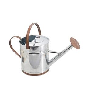 Métal Forme Ronde En Acier Inoxydable Jardin Arrosage Fleur Plante Avec Poignée Jardin Bidon D'eau - Product Image 2