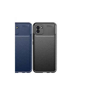 Coque de protection MRSA Negro Series pour Samsung Galaxy A03 A53 A34 A24 A22 A12, étui en silicone TPU souple de qualité supérieure, bleu marine - Product Image 3