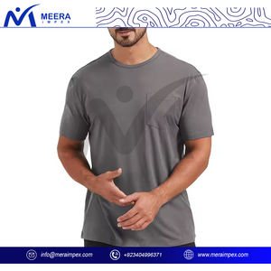 Camiseta de hombre al por mayor | Tejido ligero y suave | Ropa de verano transpirable | Marca personalizada | Variedad de colores - Product Image 2