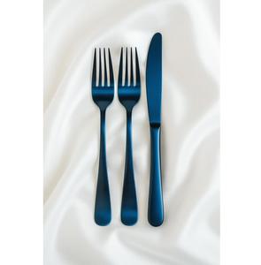 Juego de cubiertos de acero inoxidable Chapado en plata Mezcla perfecta de estilo y fuerza para cada evento de comedor fino - Product Image 4