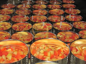 Jarabe de luz pesada 30oz 20oz fruta tropical en conserva de alta calidad lata fácil de abrir Super delicioso de Vietnam occidental - Product Image 4