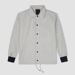 เสื้อโค้ชแจ็กเก็ตสำหรับผู้ชายซักง่ายเสื้อโค้ชแจ็กเก็ตออกแบบใหม่ป้องกันการยับย่นใส่สบายระบายอากาศได้ดีทนทาน - Product Image 1