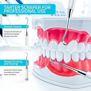 Escalador Dental de Alta Calidad, Escaladores Dentales de Acero Inoxidable, Mejor Precio para Venta en Línea - Product Image 3