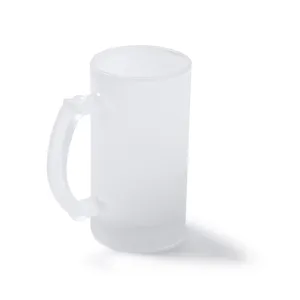 Tazza Personalizzata in Vetro Borosilicato Lorenzago, Gadget Personalizzati per Articoli Promozionali - Product Image 1