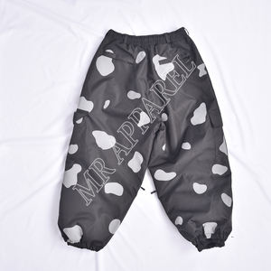 Pantalon de ski baggy imperméable unisexe pour hommes, coupe-vent, surdimensionné, pour adultes - Product Image 2