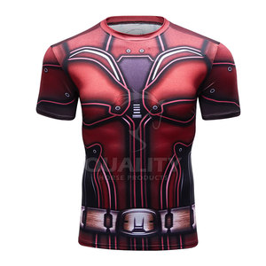 Camiseta de Hombre de Color Sólido, Calidad Premium, Sublimada, Superventas, Corte Regular, 100% Algodón, Tejido Transpirable de Secado Rápido - Product Image 1