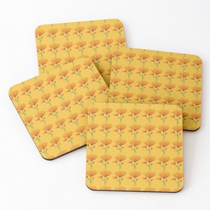 Enamel Print coaster for Office & Home Restaurant <b>Christmas</b> Parties House Warming Parties Gettogether Parties Home and Kitchen - Product Image 1
