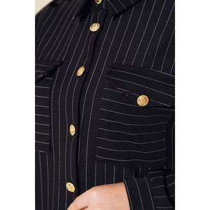 Slit Striped Conjunto 2 Piezas Negro - Product Image 1