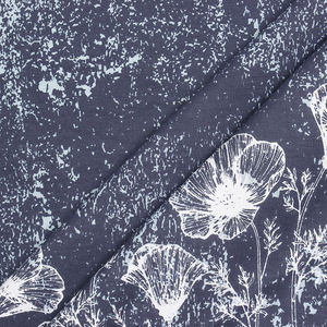 100% Mantel de algodón Tejido Textil para el hogar con diseños de impresión azul y beige 150X220 Cms 210gsm Hecho EN LA India - Product Image 3