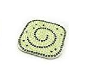 Sous-verre de mosaïque de décoration de Table, logo rond personnalisé, tasse de thé et de café en liège en bois, sous-verre de mosaïque à prix bas - Product Image 6