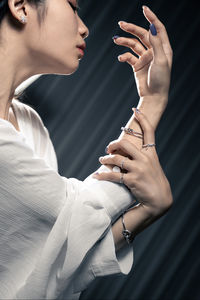 Colgante de encantamiento giratorio Chapado en plata 925 personalizado ODM OEM - Product Image 5