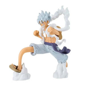 New 30 cm Plastic <b>Monkey</b> D. Luffy Gear 5 Figurine Japanese Anime Character Model <b>Toy</b> for Collecting and Decorating - Product Image 3