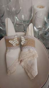 Servilleteros de ratán, los mejores diseños, soportes de tejido de alta calidad para boda, fiesta, restaurantes, Decoración de mesa - Product Image 5