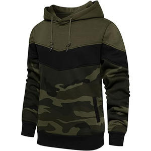 Sweat à capuche pour hommes 100% coton épais épais éponge française de haute qualité Streetwear vierge surdimensionné avec logo personnalisé - Product Image 3