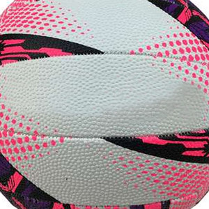 ขายร้อนมืออาชีพผลิตวินเทจหนังแท้ Netball Unisex ลามิเนตกันน้ําเย็บคุณภาพดีที่สุด - Product Image 5