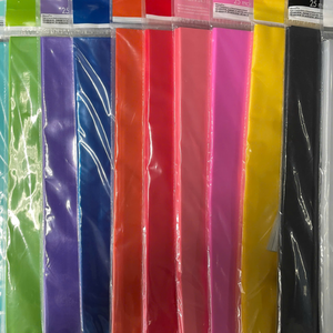 Sacs à biscuits en plastique transparent plat Opp Poly Cellophane avec attaches torsadées pour emballage cadeau - Product Image 5