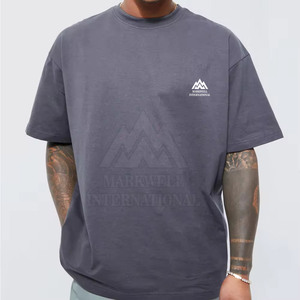 เสื้อยืดทรงบ็อกซี่สำหรับผู้ชาย สวมใส่สบาย น้ำหนักเบา ดีไซน์ใหม่ คุณภาพดีที่สุด ผลิตสำหรับผู้ชาย ทรงบ็อกซี่  ขายออนไลน์ - Product Image 3