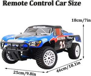 Camioneta de Carreras Nitro 4WD HSP 94155 1/10 RTR con Caja de Cambios de Dos Velocidades, ESC Impermeable, Servo Metálico y Amortiguadores Llenos de Aceite - Product Image 3