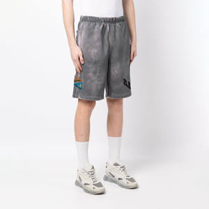 กางเกงวิ่งจ๊อกกิ้งผู้ชายสไตล์ไฮสตรีทสวมใส่สบายแนววินเทจฟอกสี - Product Image 3