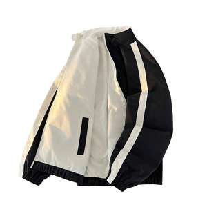 Kivotech-Chaqueta Deportiva Ligera para Hombre, de Alta Calidad, Vintage, Resistente al Viento, Tamaño Elástico, Diseño con Cremallera, Elegante, Seda de Invierno - Product Image 1