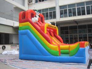 สไลเดอร์เป่าลม PVC ลดราคาพิเศษ สำหรับเช่าจัดงานปาร์ตี้เชิงพาณิชย์ - Product Image 4