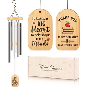 Campanas de Viento como <span class=keywords><strong>Regalo</strong></span> de Agradecimiento para Maestros, Doctores, Compañeros de Trabajo, <span class=keywords><strong>Regalo</strong></span> de Agradecimiento para Hombres y Mujeres, Empleados Agradecidos, Colegas - Product Image 1