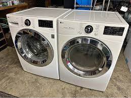 Ensemble de lave-linge et sèche-linge empilables 360 Smart 4,5 pi³ à haute efficacité, entièrement assemblé, tout NEUF, vente rapide - Product Image 3