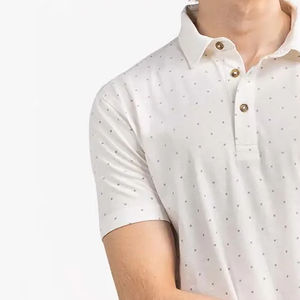 Personnalisable Concevez Votre Propre Polo T-Shirt Polo de Golf en Polyester pour Homme Chemises de Sport en Coton de Haute Qualité avec Logo Personnalisé - Product Image 4