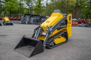 NOUVEAU Wacker Neuson SM100 Mini-chargeuse sur chenilles, moteur diesel Kohler, haute efficacité pour la construction et l'aménagement paysager - Product Image 5