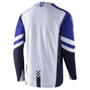 Maillots de VTT respirants à séchage rapide grande taille, impression par sublimation graphique personnalisée, fournisseur d'équipements de motocross, ensemble de course automobile - Product Image 5