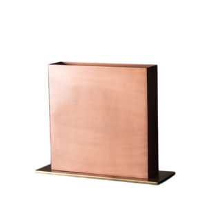 Florero Alto de Metal Hecho a Mano para Decoración del Hogar, Decoración de Esquinas de Salones de Boda, Hoteles - Product Image 1