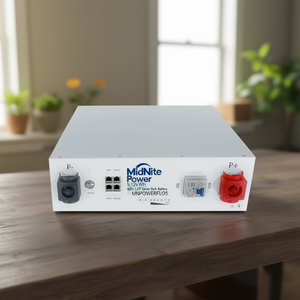 แบตเตอรี่สำรองสำหรับแร็คเซิร์ฟเวอร์ MidNite Power 5.12kWh 48V LFP รุ่น MNPOWERFLO5 - Product Image 3