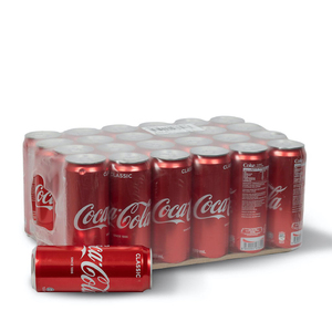 Gusto originale Coca Cola 330ml bibita analcolica bevande energetiche disponibili vendita calda bibita