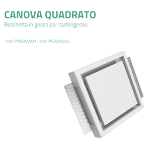 Panel Difusor de Yeso Tecnosystemi Canova para Componentes de Rejilla de Techo en Instalaciones de Placas de Yeso - Product Image 3