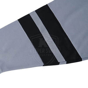 Maillot de hockey sur glace pour jeunes, dernier design, couleur unie, vente en gros, meilleur prix - Product Image 3