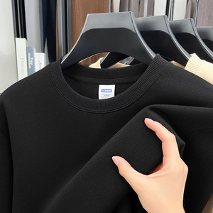 Sweat à capuche zippé pour homme avec logo personnalisé, orné de strass, uni, séchage rapide, respirant, avec poche, en tissu polaire 100% coton - Product Image 2