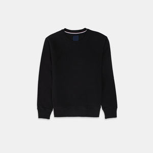 Sweat-shirt d'hiver à col rond et à épaules tombantes 2025 en coton molleton épais, coupe régulière avec logo personnalisé 100% - Product Image 1