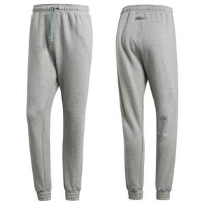 Pantalones de chándal de lana de algodón 100% de alta calidad para hombres, pantalones deportivos informales ligeros para correr, patrón recto de cintura media, venta al por mayor - Product Image 3