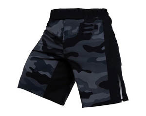 Top Trending Custom All-Over Graphic MMA Shorts Gráficos vibrantes Cintura elástica Durable Poliéster MMA Shorts en la mejor venta - Product Image 6