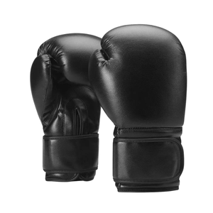 Guantes de boxeo de cuero sintético para hombre, guantes suaves transpirables duraderos para mano izquierda y derecha, guantes que absorben la humedad - Product Image 4