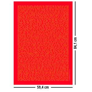 Póster moderno con citas sobre crianza de hijos alemanas para decoración de pared - Product Image 2