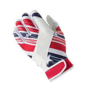 Nuevo diseño de la mejor calidad Cabretta cuero personalizado Softball guantes de bateo al por mayor guantes de bateo béisbol guantes deportivos - Product Image 5