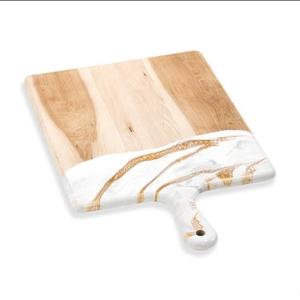 Tabla de cortar de pizza y pescado para decoración de encimera de cocina y restaurante - Product Image 1