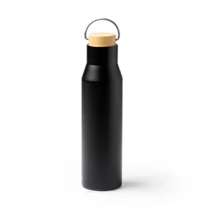 Borraccia Termica Riciclata Hebe: Gadget Promozionale Sostenibile per Bevande - Product Image 1