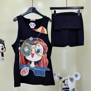 ชุดถัก2ชิ้นแบบลำลองสำหรับผู้หญิงบรรจุภัณฑ์แบบถักแบบแข็งราคาโรงงานโรงงานผู้ผลิตในเวียดนาม - Product Image 4