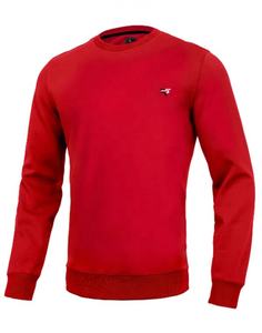 Custom High Quality 100% Cotton Sweatshirts <b>Long</b> Polo Collar with 3D Printed Logo OEM Supplied - Product Image 1