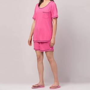 Tenues courtes décontractées Offre Spéciale femmes t-shirts et shorts assortis été deux pièces ensemble court ensembles pour femmes - Product Image 2