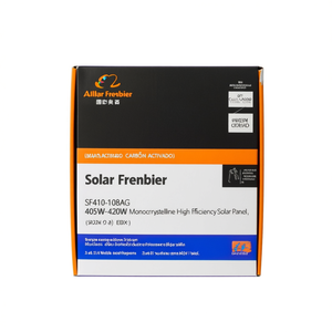 Panneau solaire monocristallin haute efficacité Solar Frontier SFC410-108AG 405W-420W - Product Image 2