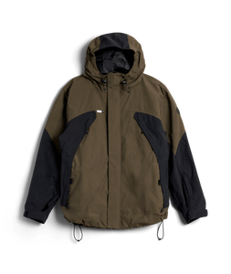 เสื้อแจ็คเก็ตสกีฤดูหนาวคุณภาพสูงแบบลำลอง เสื้อฮู้ดสำหรับเล่นสโนว์บอร์ด คอตั้งแบบสั่งทำพิเศษ ปิดด้วยซิป ตกแต่งลวดลายสวยงาม กำลังเป็นที่นิยม - Product Image 2